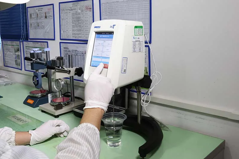 Analyze viscosity through controlled rheology testing